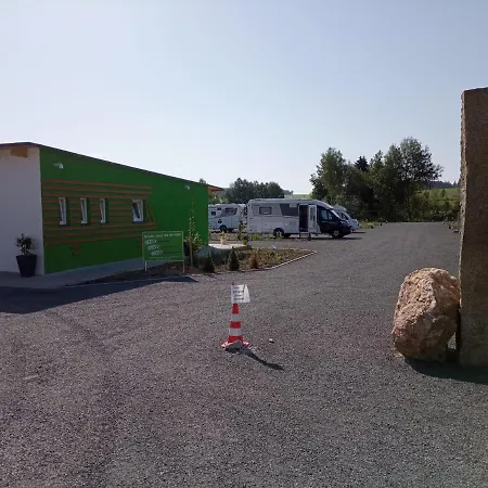 مكان تخييم Fichtelpark